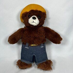 2/$30 Smokey the Bear Plush 8” Vintage Collectible